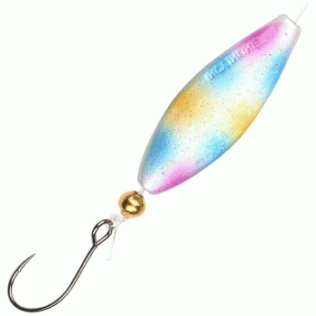 trout master inline spoon blush